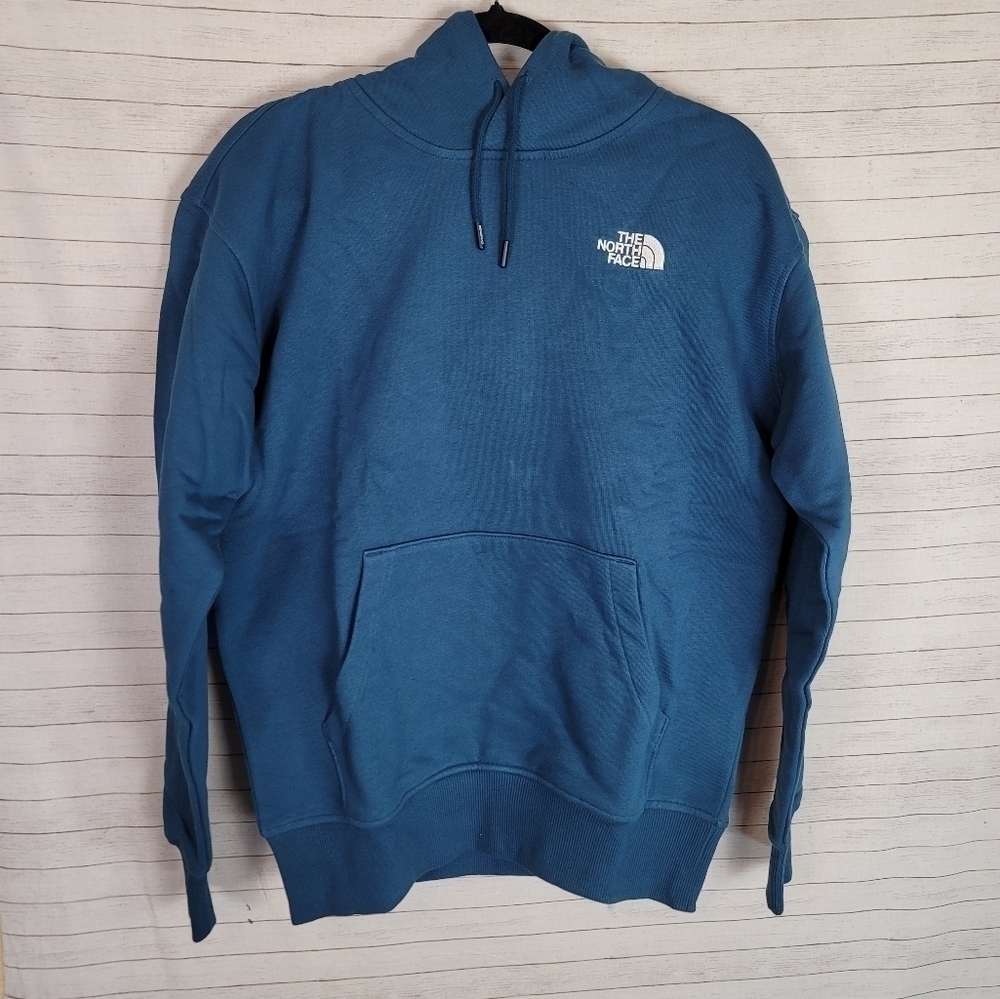 The North Face Essential Hoodie in Montery Blue, sz Medium